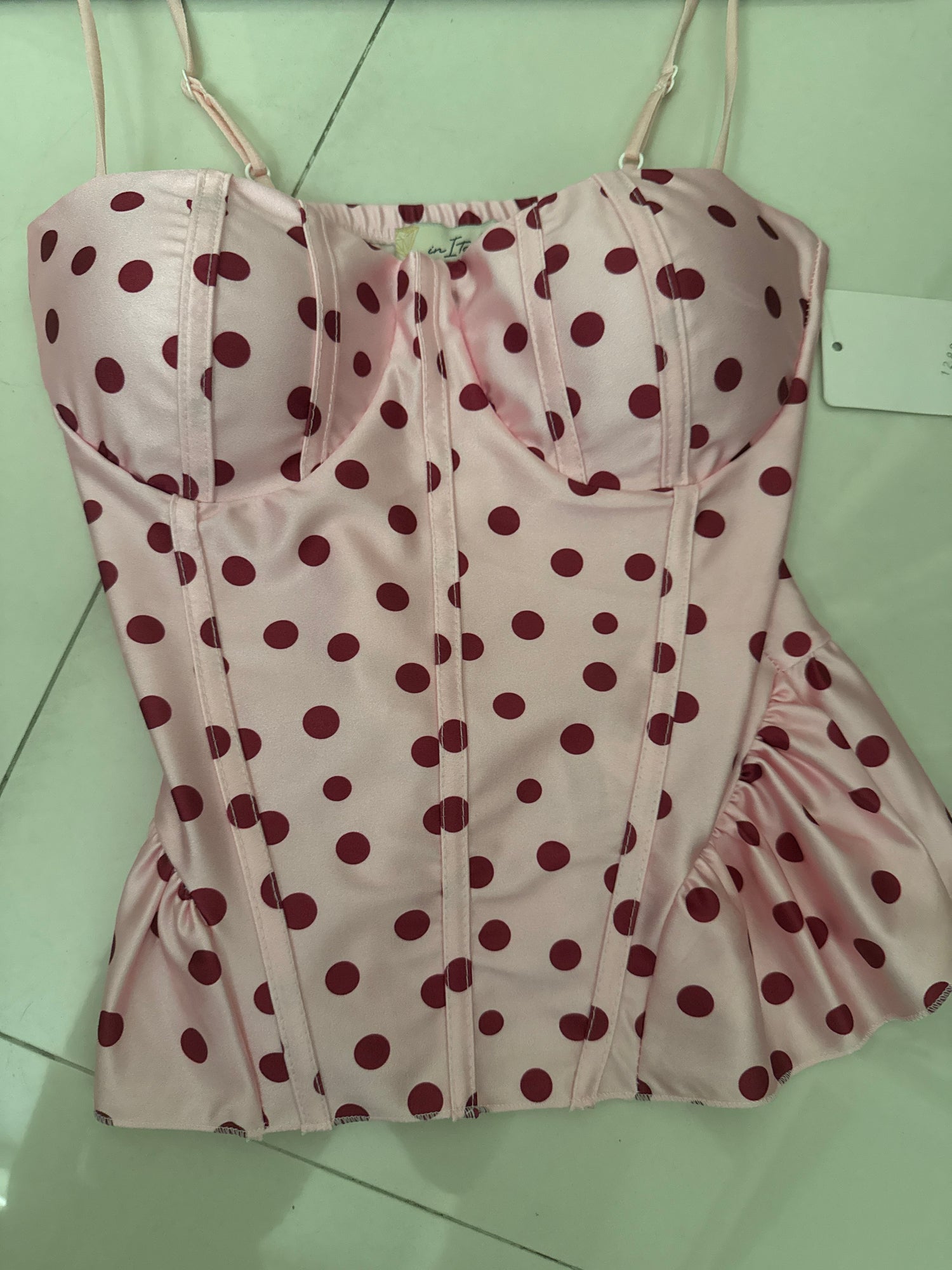 Top like corset